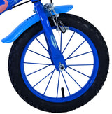 Stitch Stitch Kinderfiets Jongens 14 inch Blauw Twee handremmen