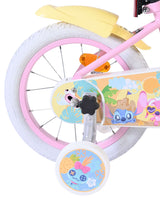 Stich disney stitch kinderfiets - meisjes - 14 inch - roze