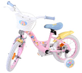 Stich disney stitch kinderfiets - meisjes - 14 inch - roze