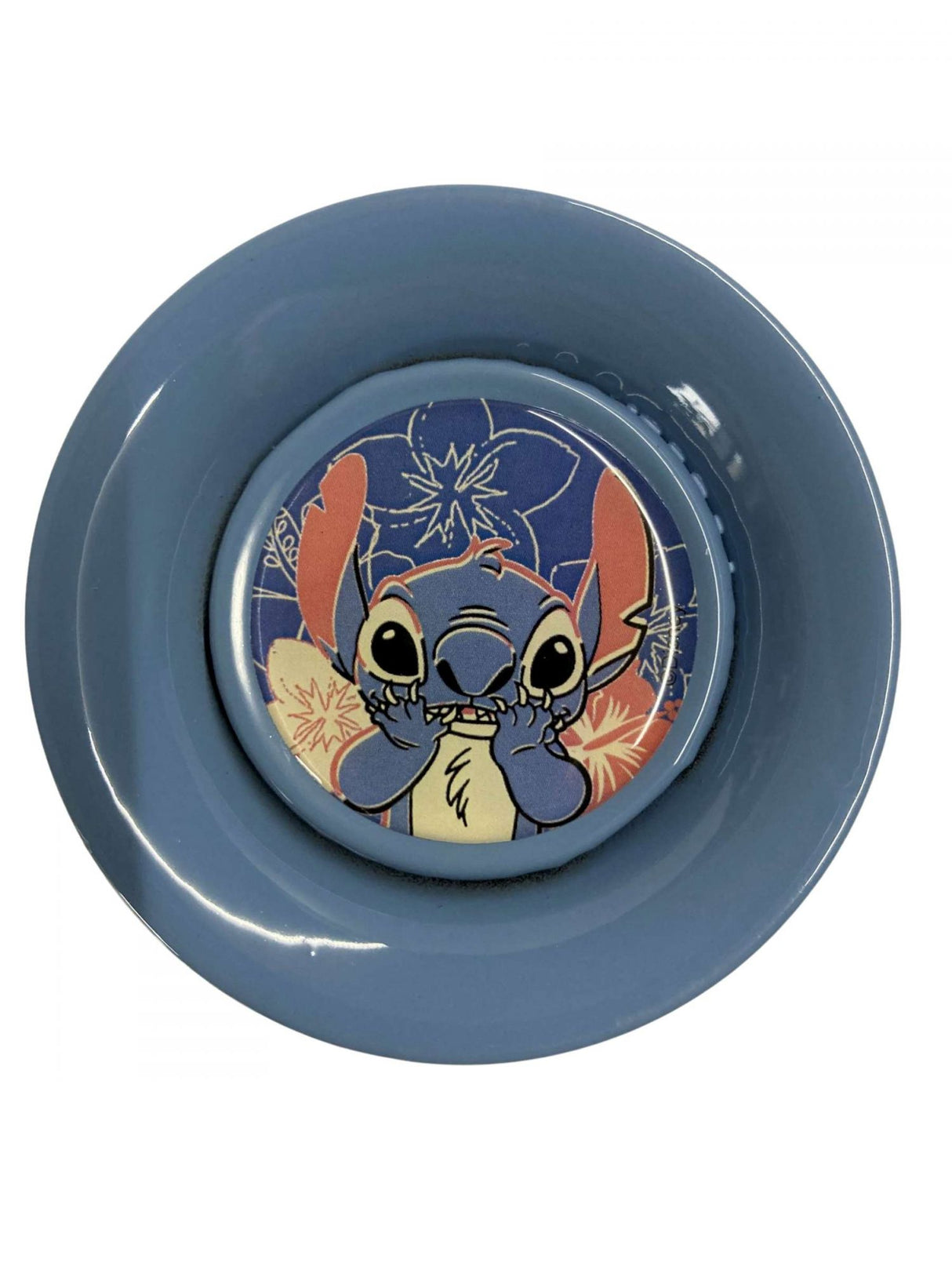 Stitch fietstoeter junior crème koraal