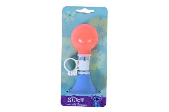 Stitch fietstoeter junior crème koraal