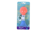 Stitch fietstoeter junior crème koraal