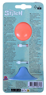 Stitch fietstoeter junior crème koraal