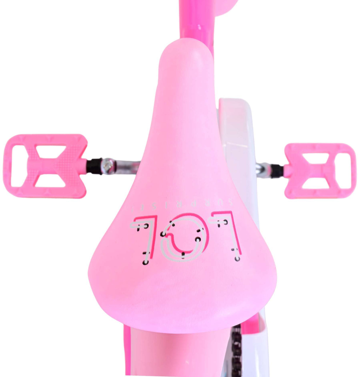 Volare dolls kinderfiets - meisjes - 14 inch - roze