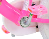 Volare puppen-kinderfahrrad - mädchen - 14 zoll - rosa