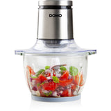 Domo do9244mc maxi-chopper met glazen kom