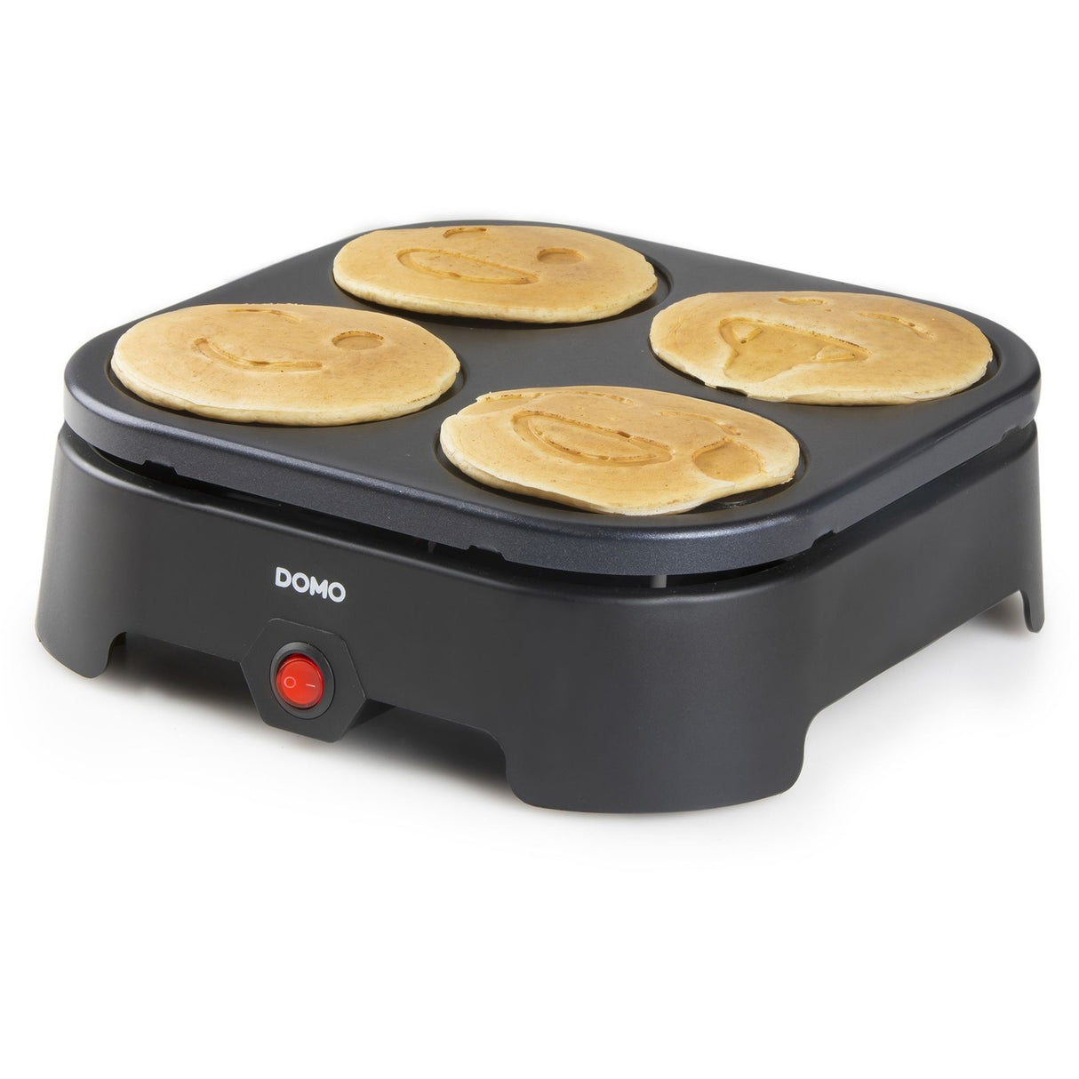 Domo pannenkoekenplaat 'emoji party' do8718p