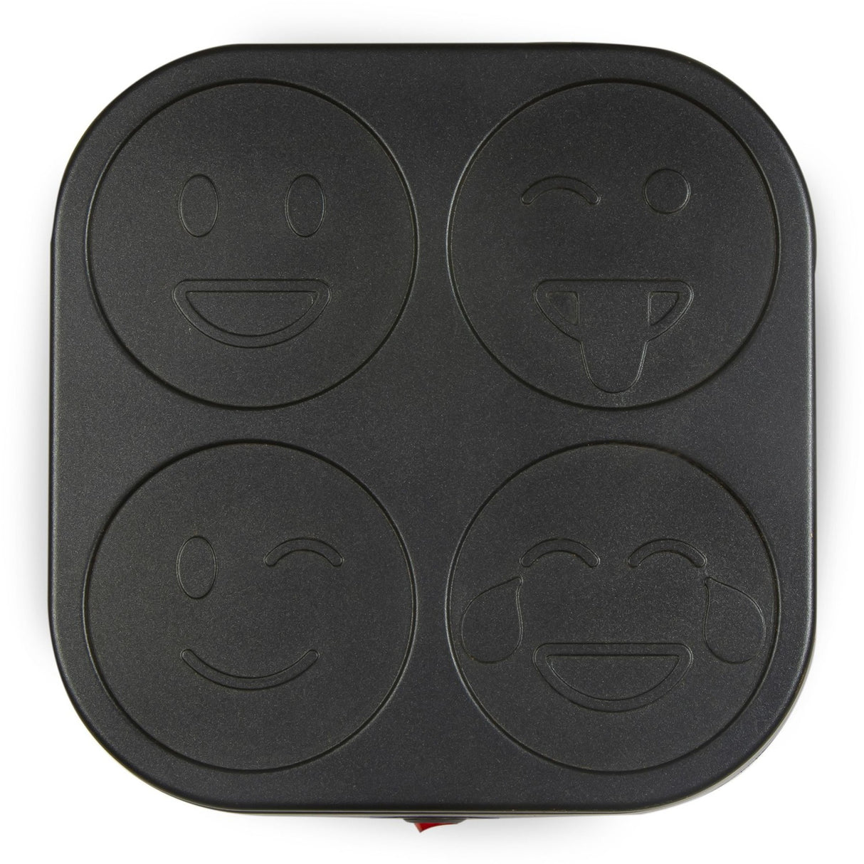 Domo pannenkoekenplaat 'emoji party' do8718p