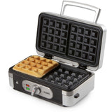 Domo snackmaker 3-in-1: croque-wafel-grill do9136c