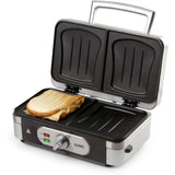 Domo snackmaker 3-in-1: croque-wafel-grill do9136c