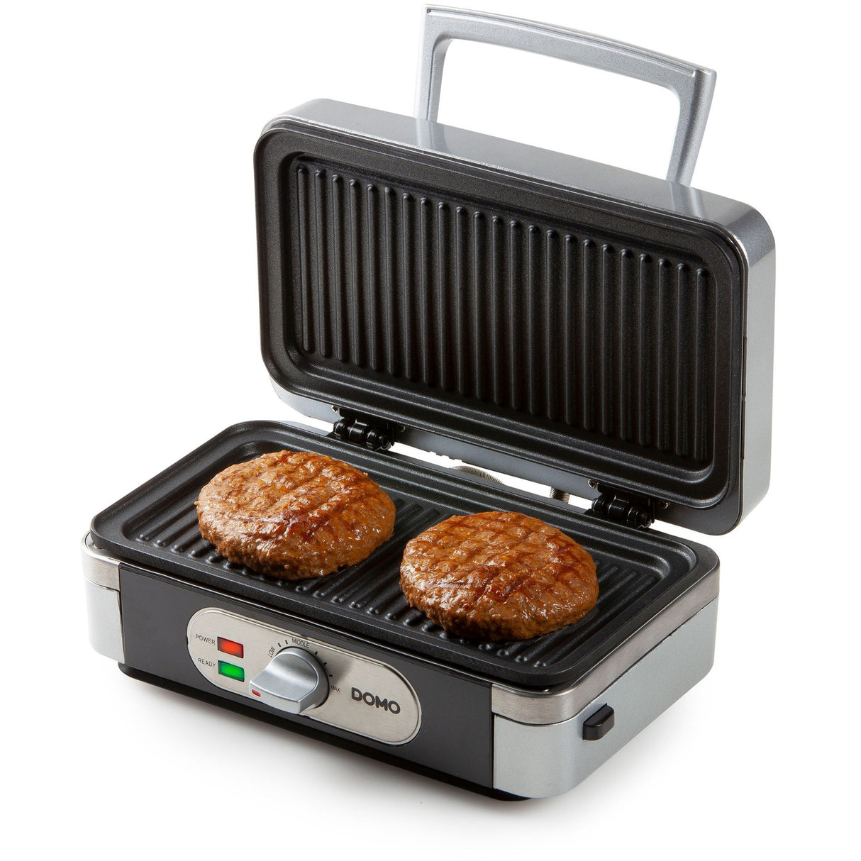 Domo snackmaker 3-in-1: croque-wafel-grill do9136c