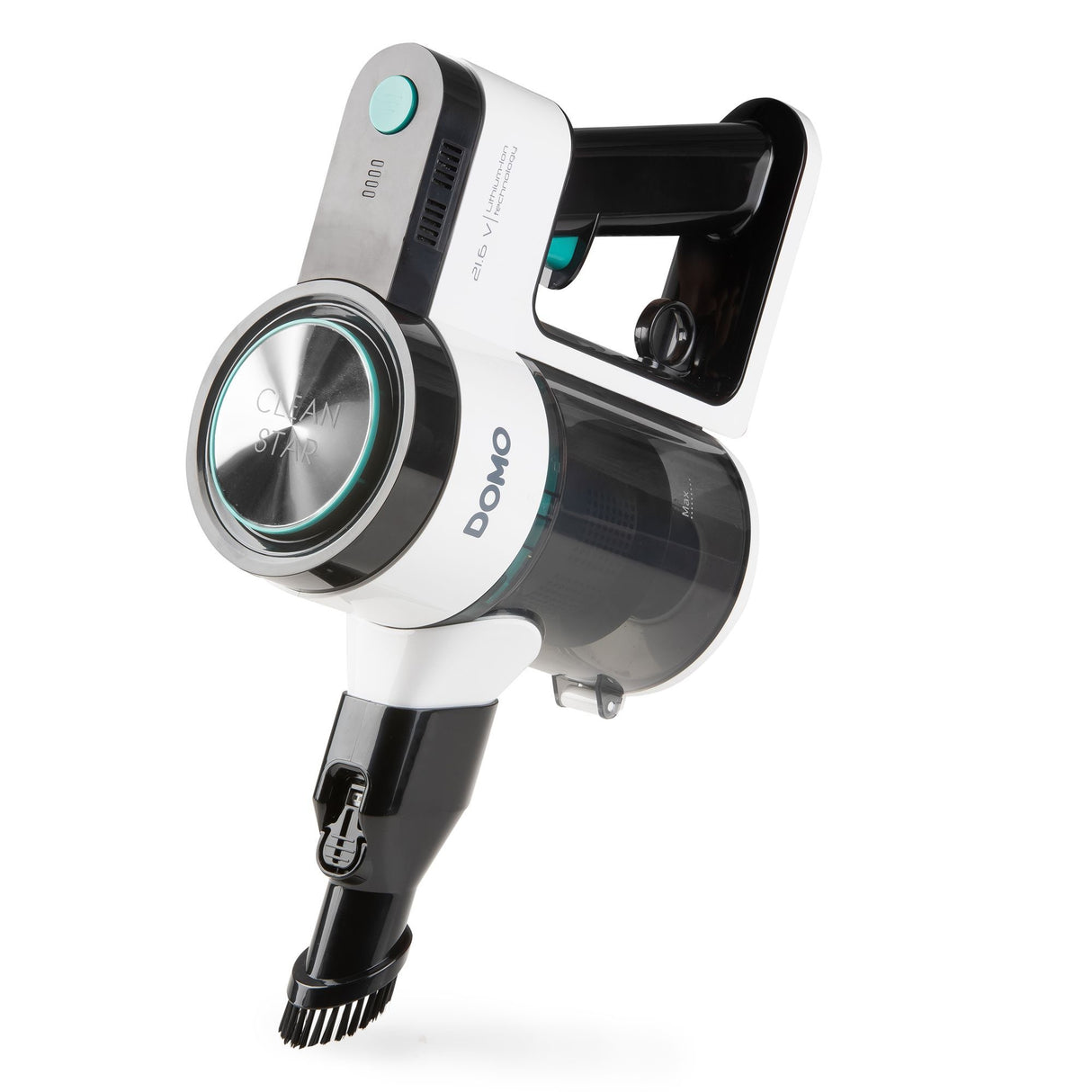 Domo steelstofzuiger 2-in-1 do241sv