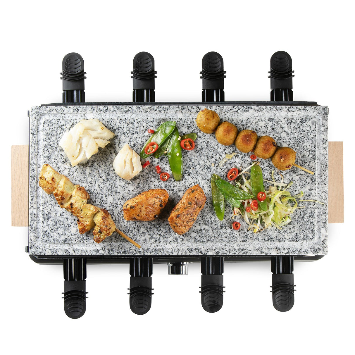 Domo steengrill-grill-raclette do9262g