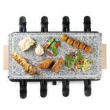 Domo steengrill-grill-raclette do9262g
