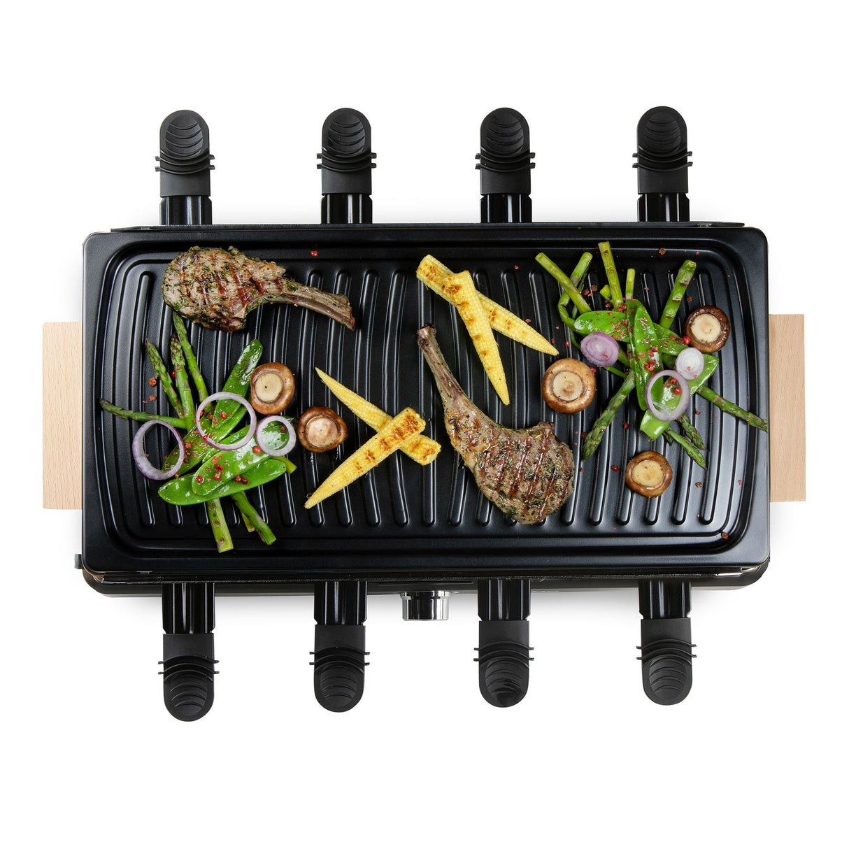 Domo steengrill-grill-raclette do9262g