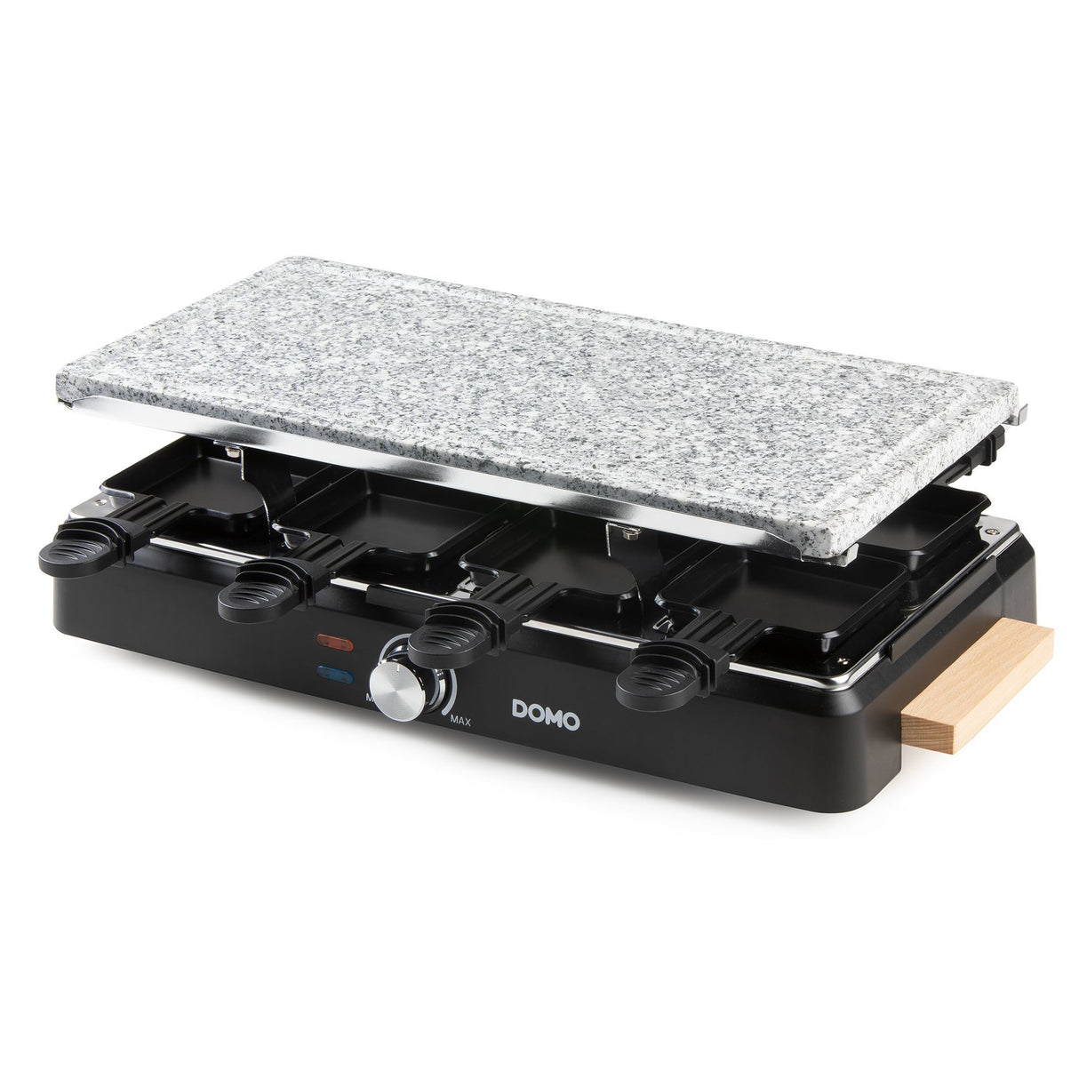 Domo steengrill-grill-raclette do9262g