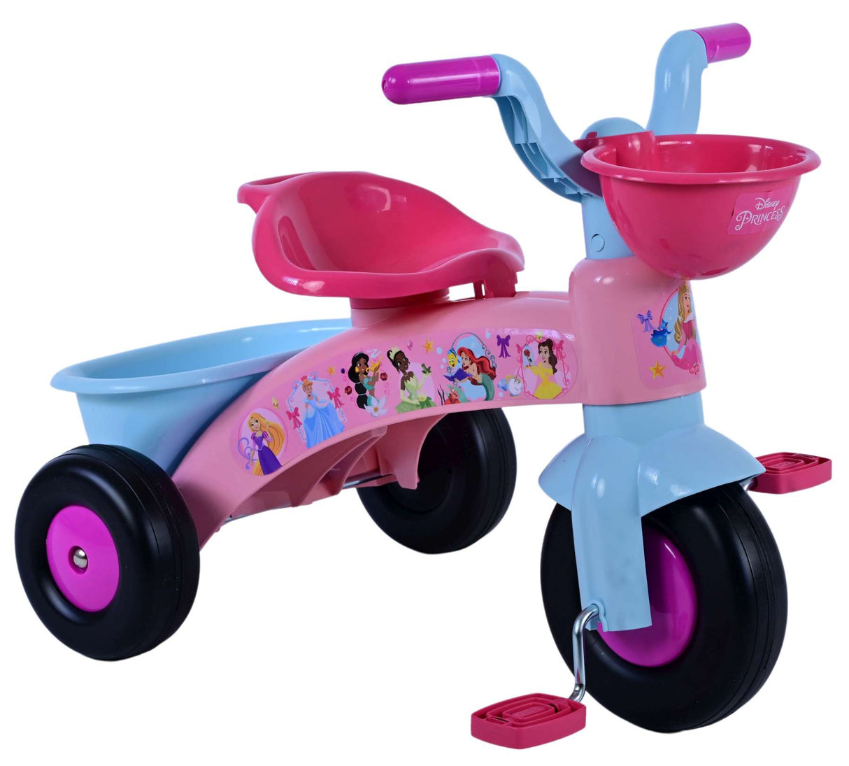 Disney Driewieler Princess Meisjes Roze