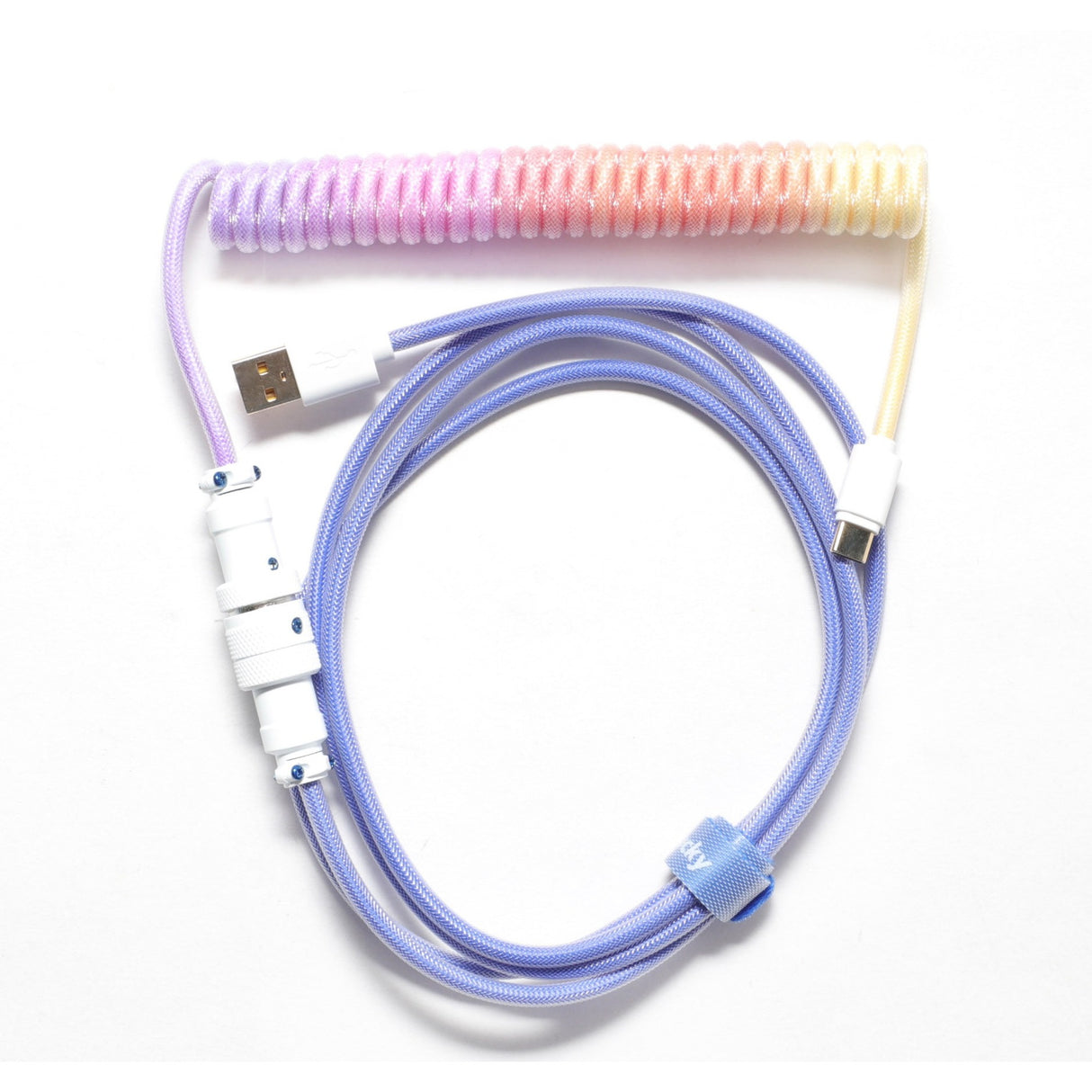 Ducky Coiled Cable V2 Afterglow