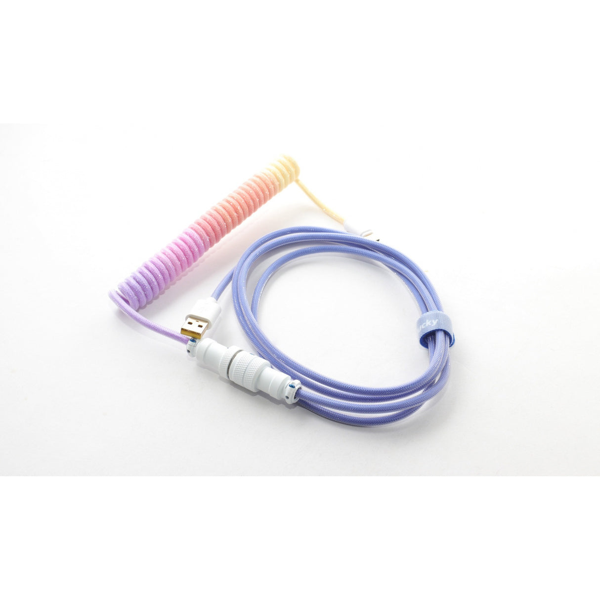 Ducky Coiled Cable V2 Afterglow