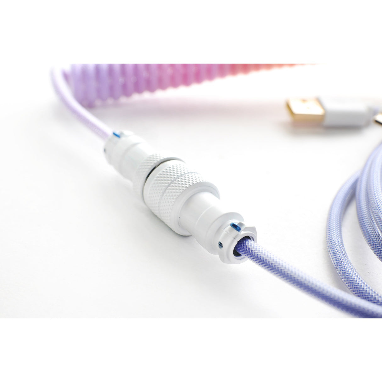 Ducky Coiled Cable V2 Afterglow