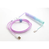 Ducky Coiled Cable V2 Azure