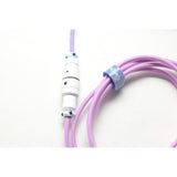 Ducky Coiled Cable V2 Azure