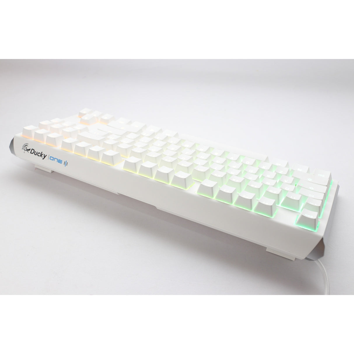 Ducky one 3 pure white tkl