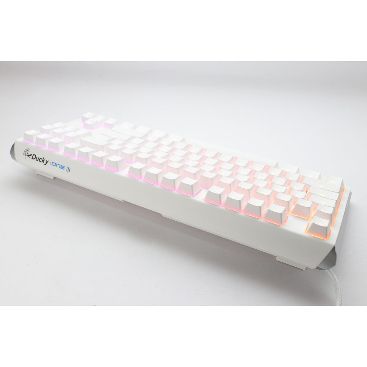 Ducky one 3 pure white tkl