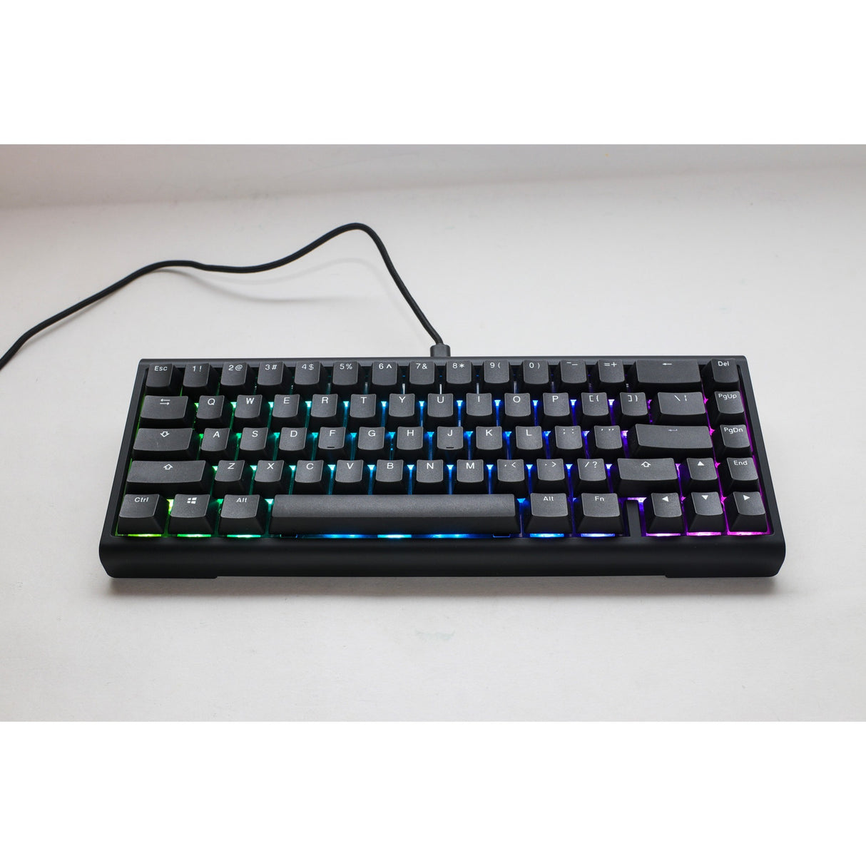 Ducky ProjectD Tinker 65 met QMK VIA