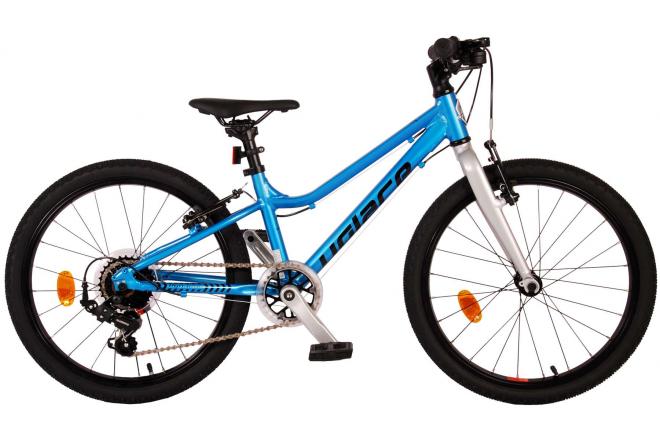 Volare Dynamic Kinderfiets Jongens 20 inch Blauw 7 Versnellingen Prime Collection