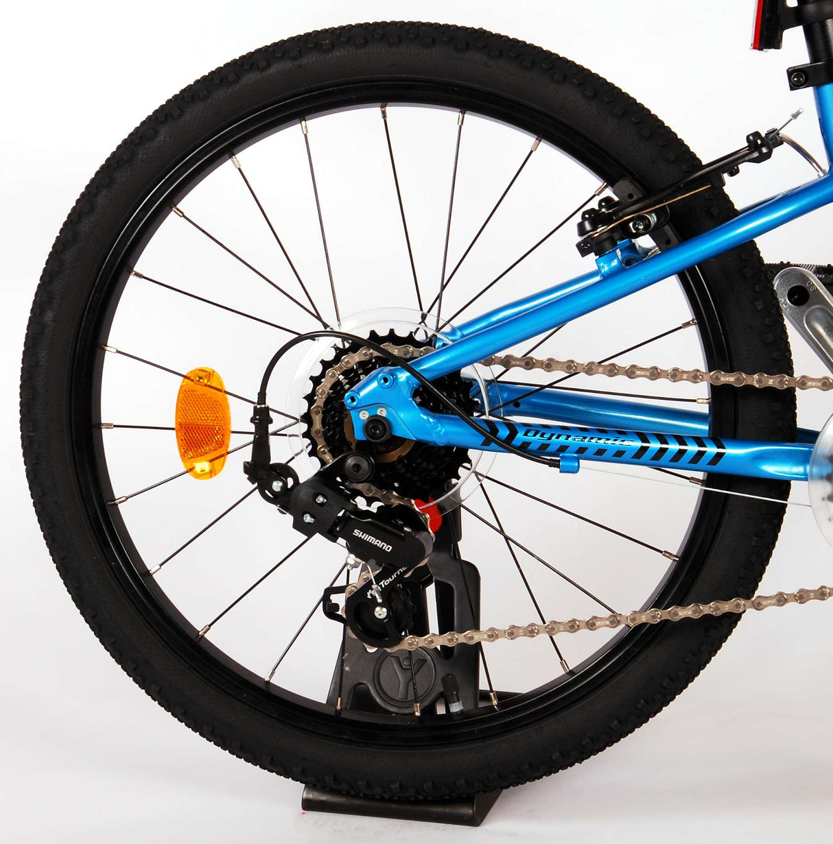 Volare Dynamic Kinderfiets Jongens 20 inch Blauw 7 Versnellingen Prime Collection