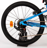 Volare Dynamic Kinderfiets Jongens 20 inch Blauw 7 Versnellingen Prime Collection