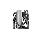 Axa kettingslot absolute 5-110cm zwart