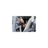 Axa kettingslot absolute 5-110cm zwart