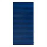 Vibrant stripes | blauwe microvezel handdoek 180 x 90 cm