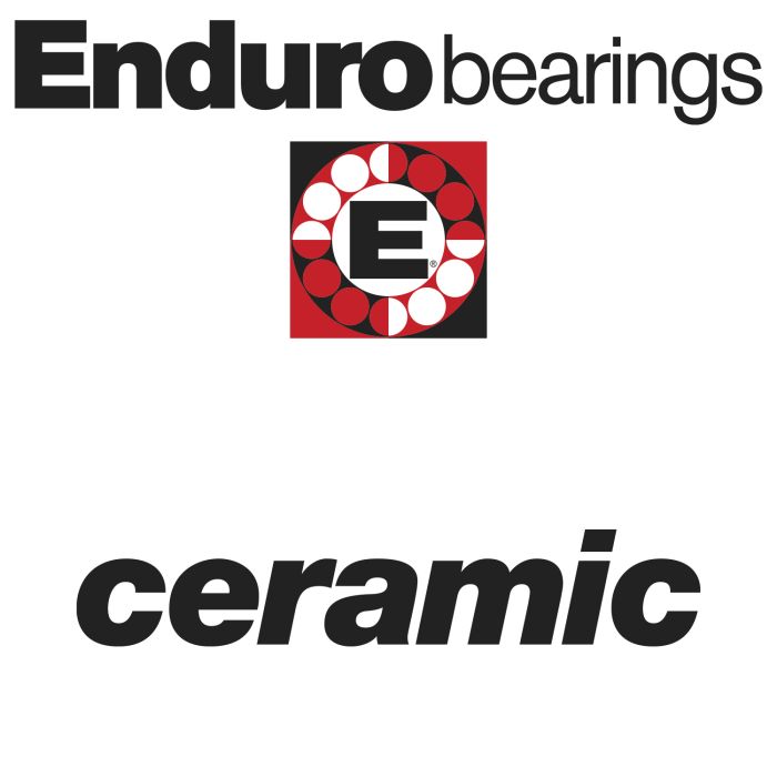 Enduro bearings ch r4 llb - ceramic hybrid (radial) - 1 4x5 8x0,196''