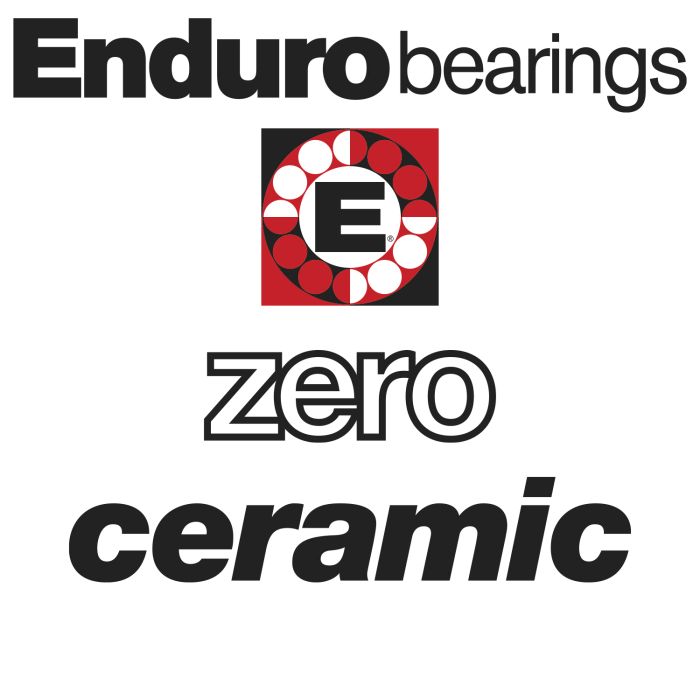 Enduro bearings co r6 vv - zero ceramic (radial) - 3 8x7 8x9 32''