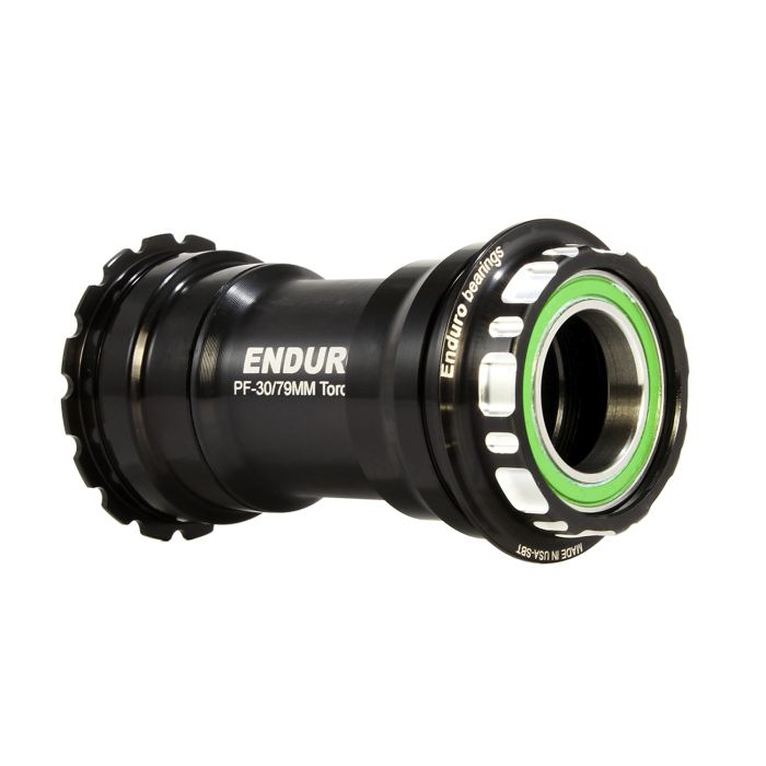 Enduro bearings torqtite bottom bracket - bbright to 24mm - a c ss - black