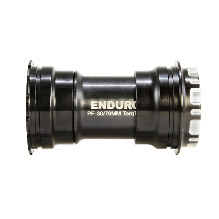 Enduro bearings torqtite bottom bracket - bbright to 24mm - a c ss - black