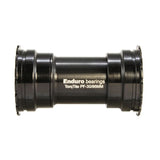 Enduro bearings torqtite bottom bracket - bb386 to 24mm - a c ss - black