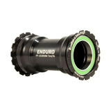 Enduro bearings torqtite bottom bracket - bb386 to 30mm - a c ss - black