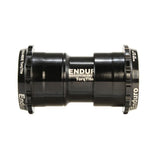 Enduro bearings torqtite bottom bracket - pf30 to 30mm - a c ss - black