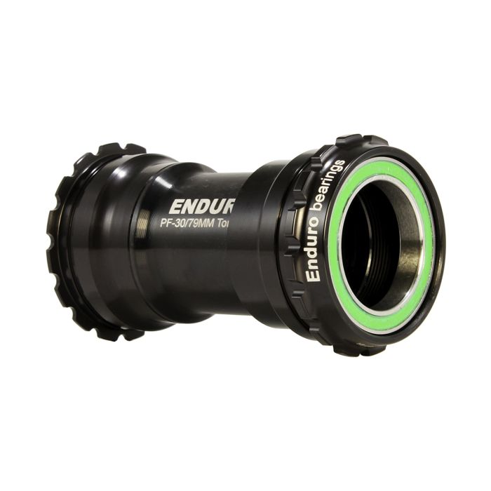 Enduro bearings torqtite bottom bracket - bbright to 30mm - a c ss - black