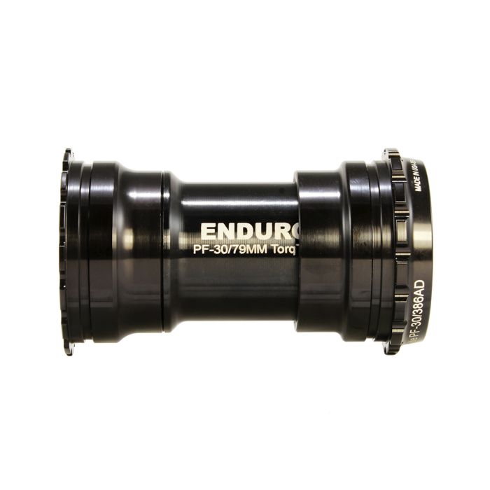 Enduro bearings torqtite bottom bracket - bbright to 30mm - a c ss - black