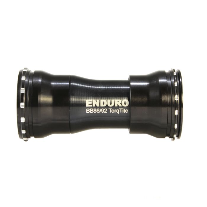 Enduro bearings ultratorque outboard cup set - bb86 - black