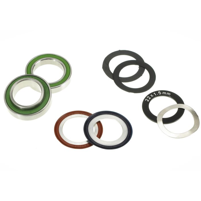 Enduro bearings bb kit bsa sram gxp (24 22x37mm) - a c ss
