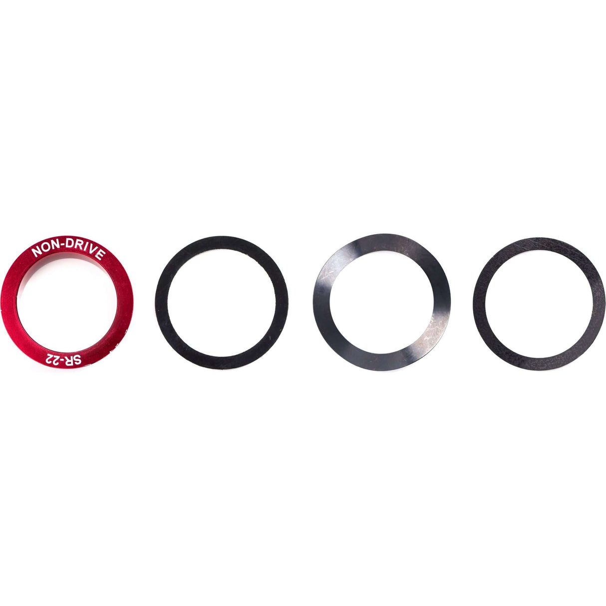 Verloopset Elvedes - trapas verloop van 24 mm naar 22 mm GXP (4 delig)