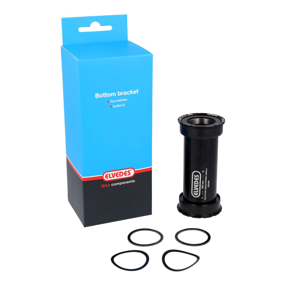 Elvedes trapas cupset met schroefdraad