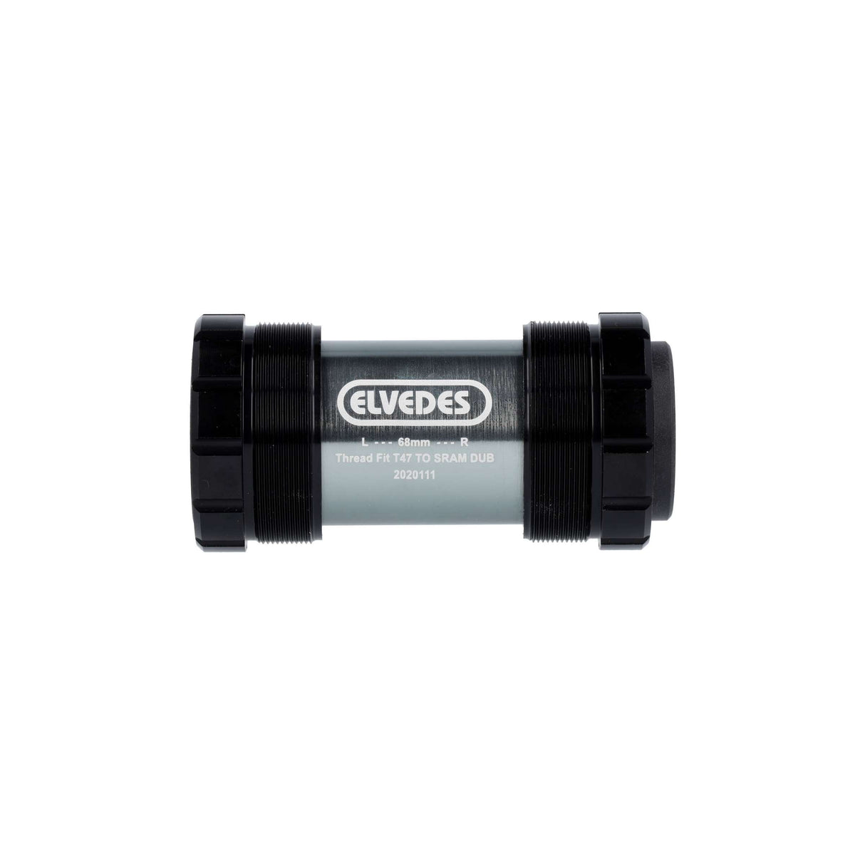 Trapas Elvedes Schroefdraadpassing T47 SRAM DUB extern 68 mm