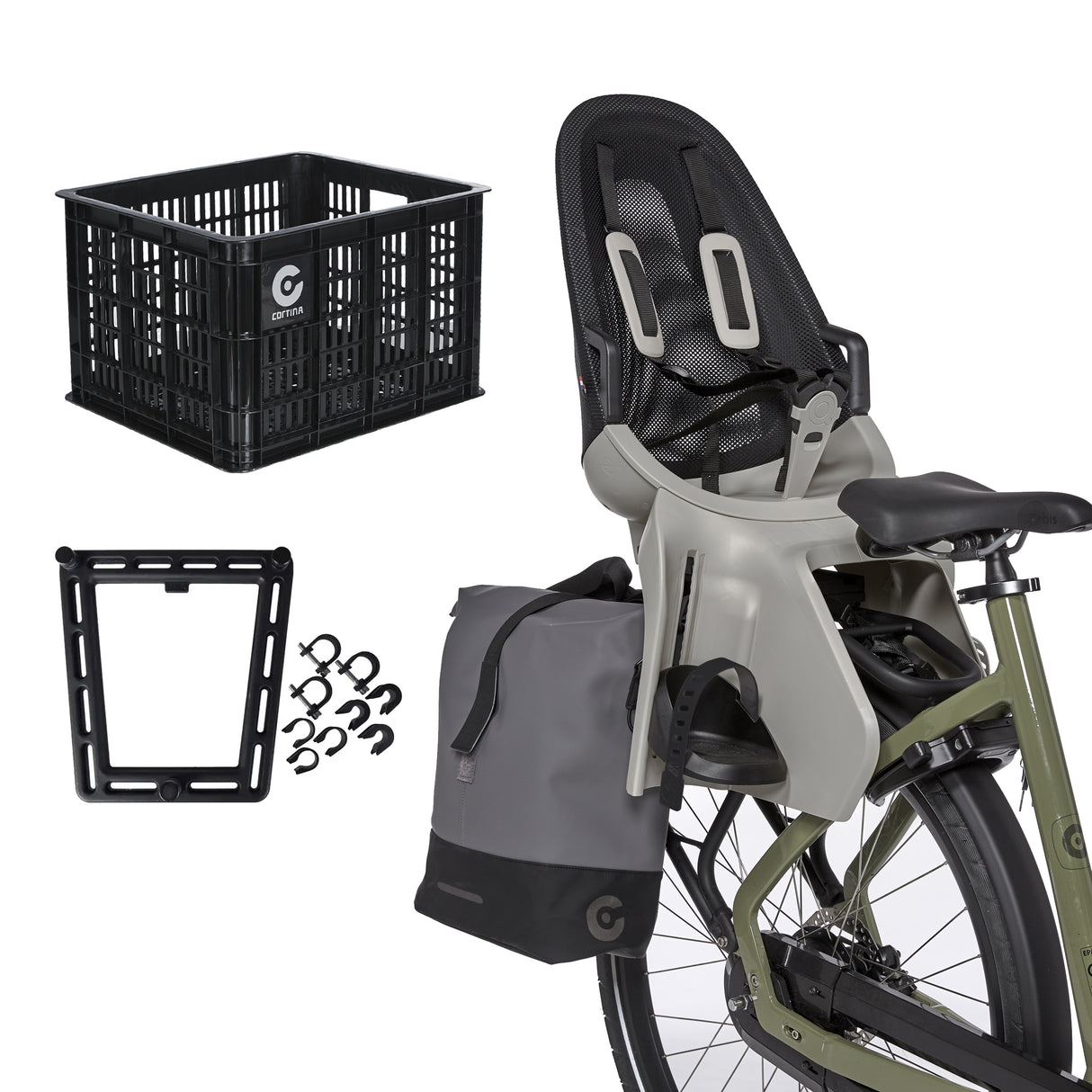 Cortina e-common family int. accessoire-pakket b
